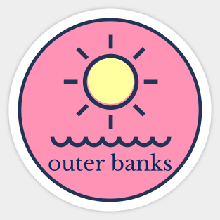 Outer Banks OBX Sticker